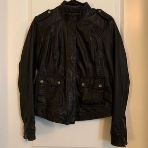 Lucky Brand Leather Jacket